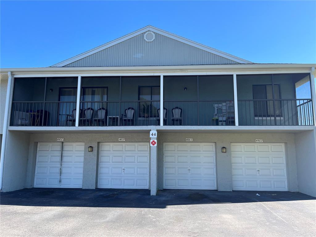 front view of house