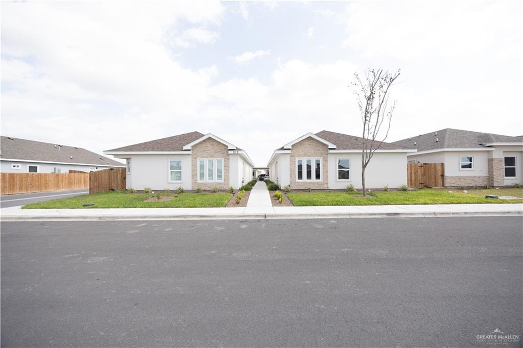 View of ranch-style home