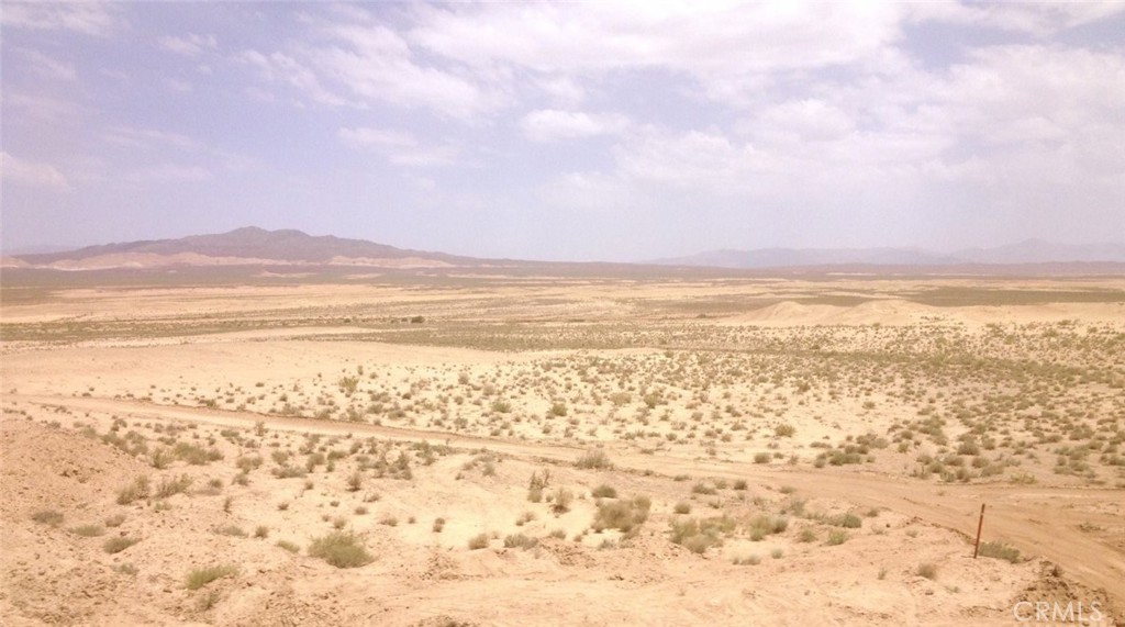 a view of an ocean and beach