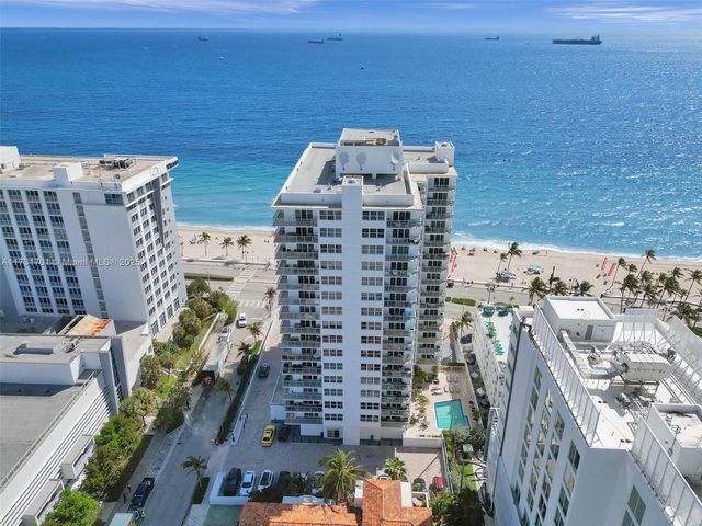 $1,050,000 | 209 North Fort Lauderdale Beach Boulevard, Unit 2E | The Seasons