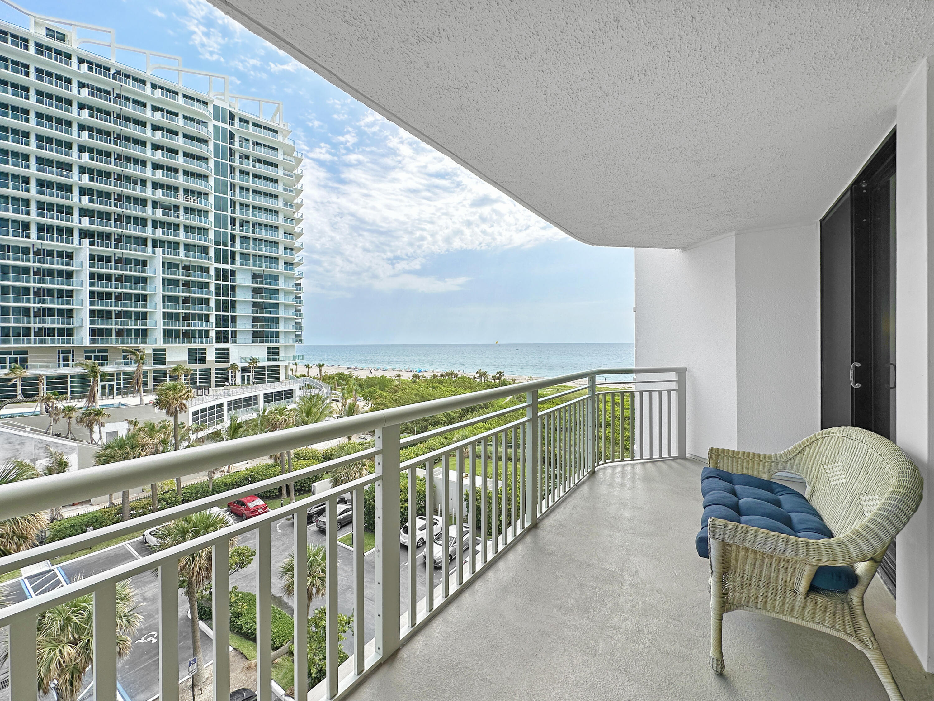 Balcony With Ocean View