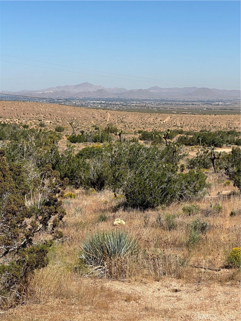 a view of an ocean beach