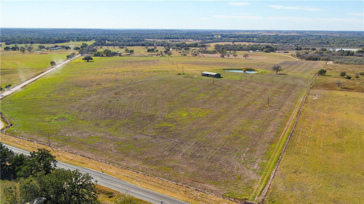 Drone / aerial view with a rural view