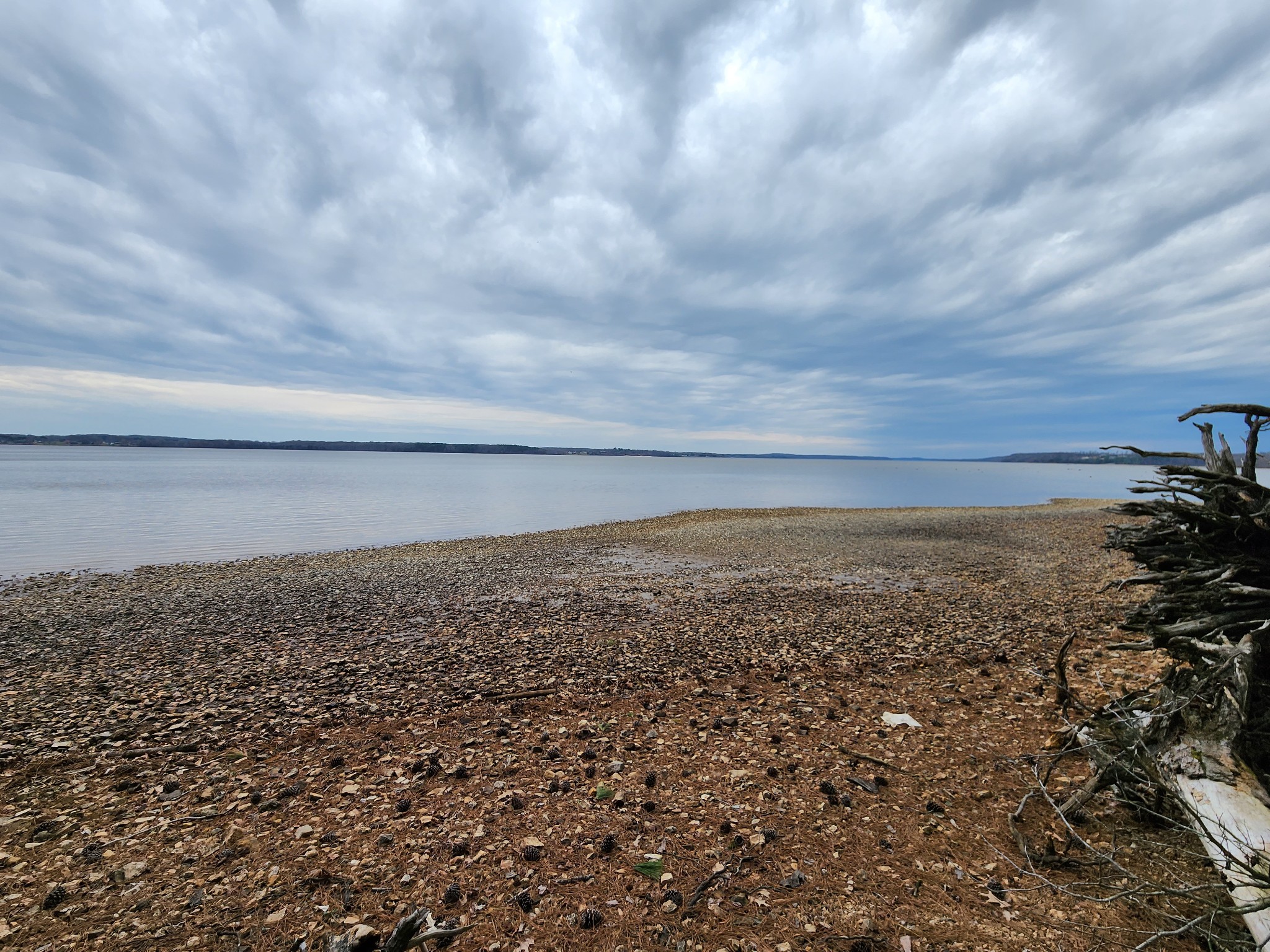 a view of an ocean