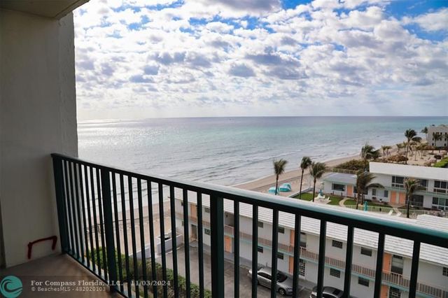 $569,900 | 1237 Hillsboro Mile, Unit 604 | Deerfield Beach Island