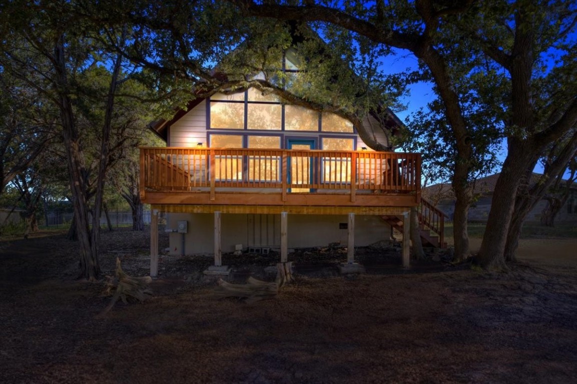 front view of house with a yard