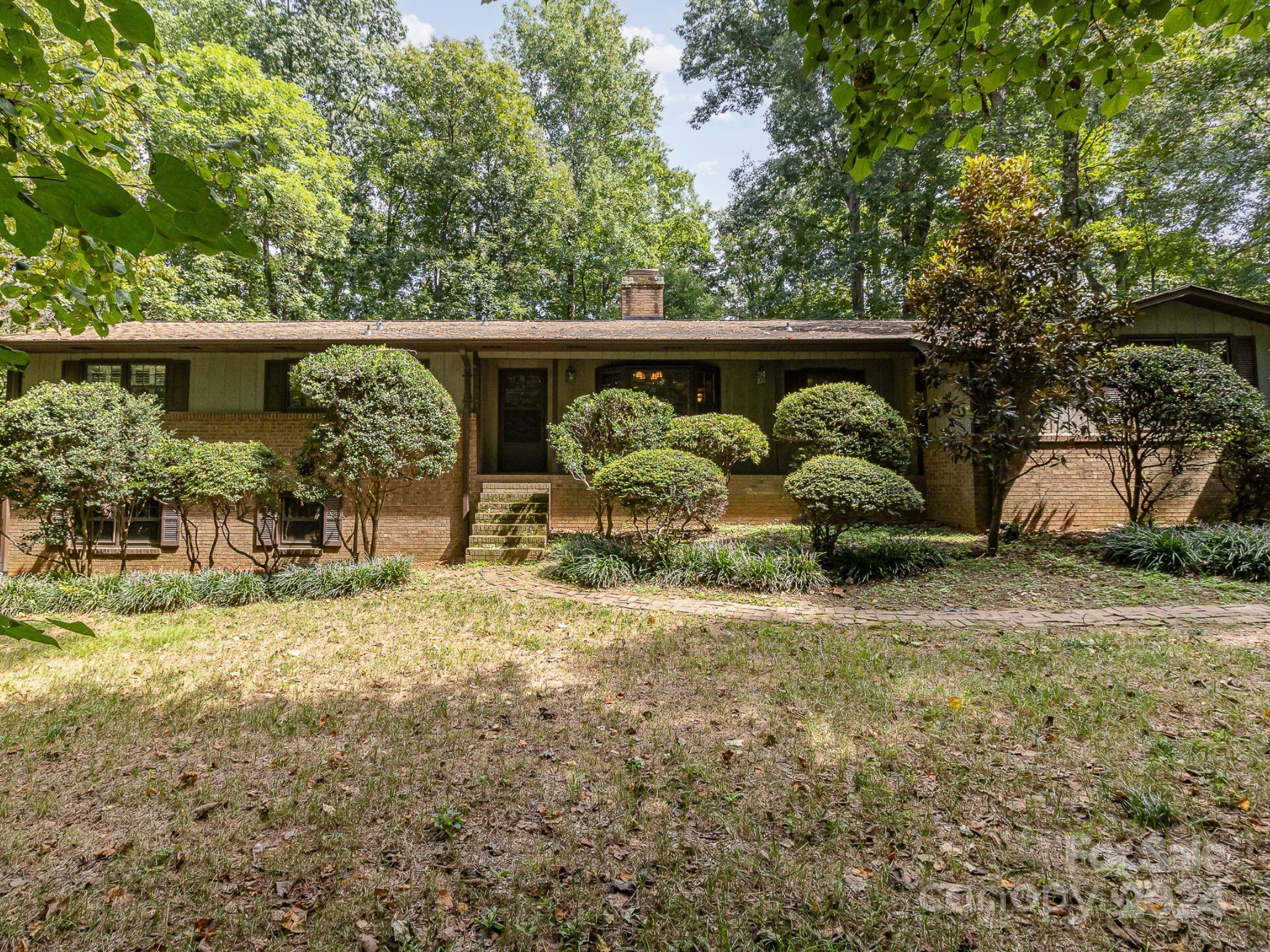 a view of outdoor space and yard