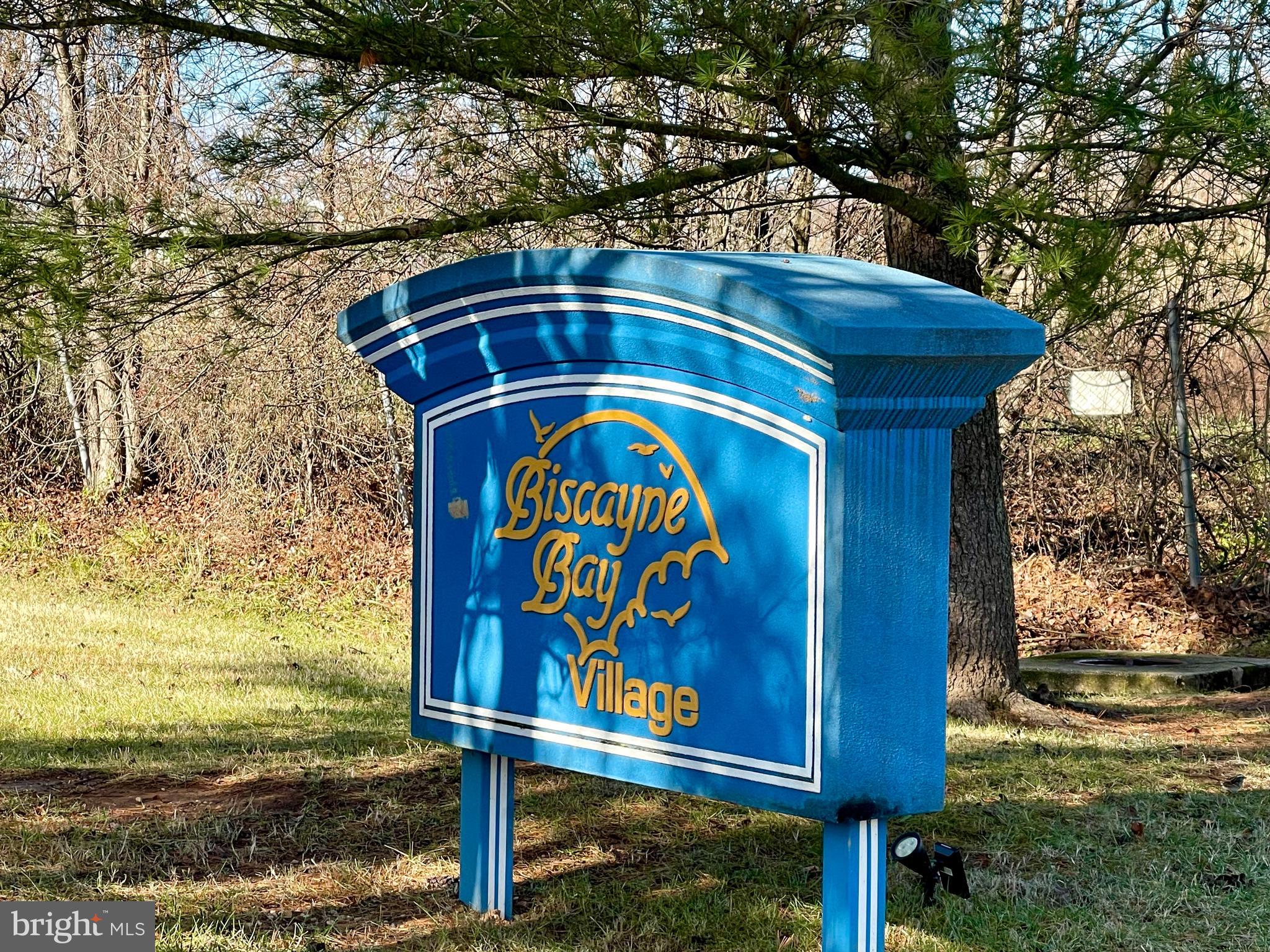 a sign broad on the side of the road