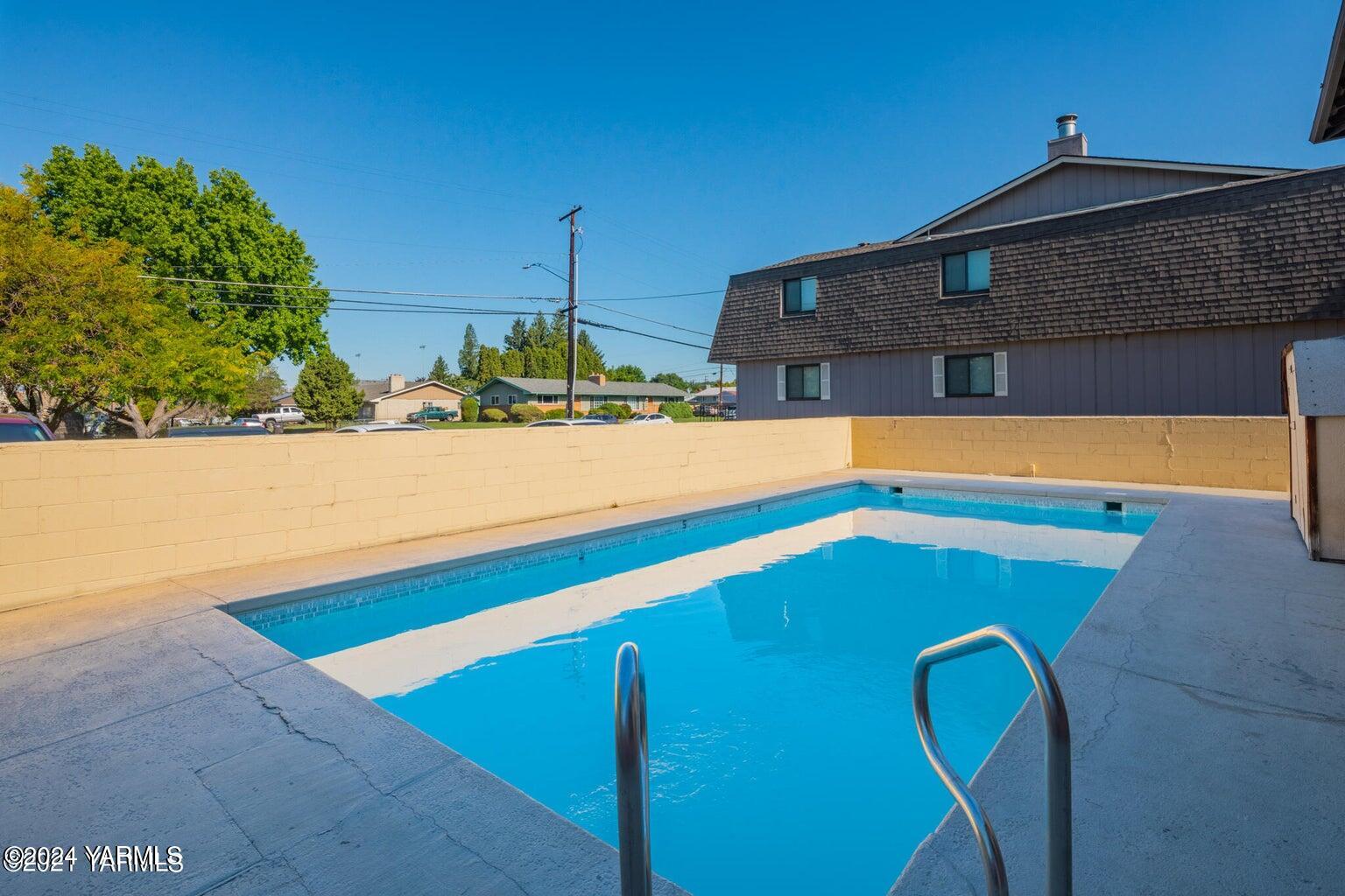 a view of swimming pool