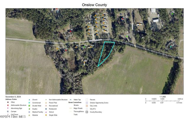 $50,000 | 4 Swansboro Loop Road | Swansboro Township - Onslow County