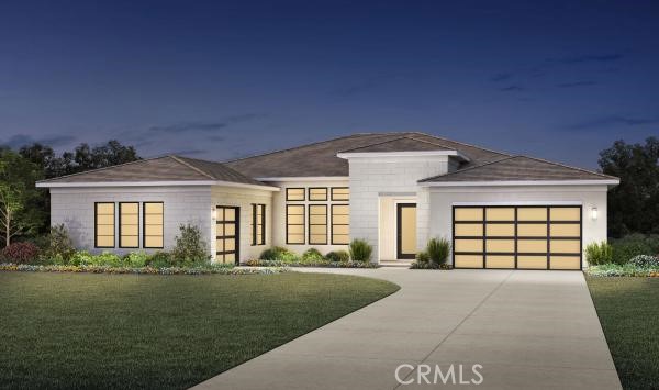 Front elevation: Esen Coastal Contemporary - Bella Terra Collection at Tesoro
Photo of artist rendering.  Not actual home for sale.  Home is still under construction.