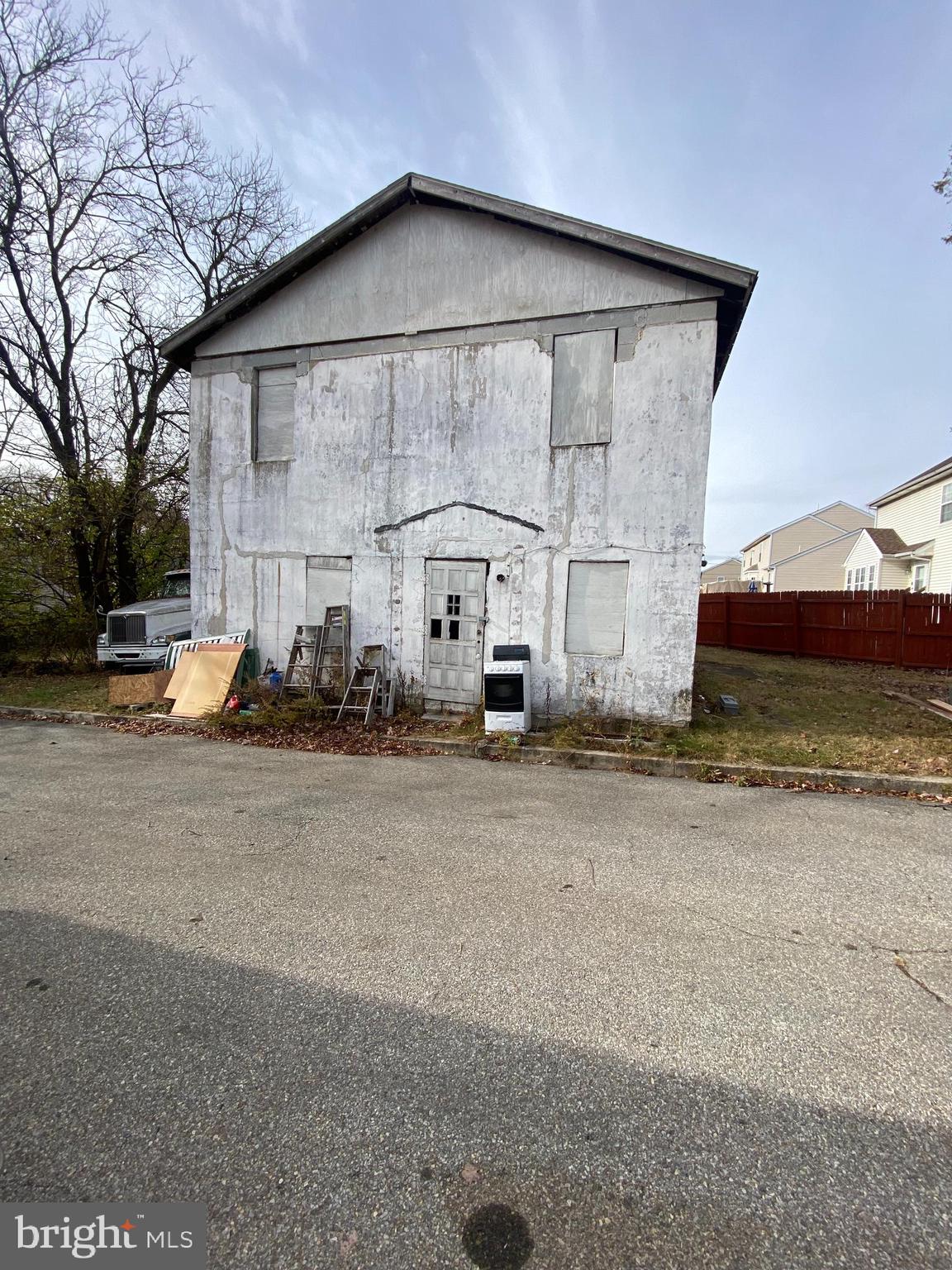 a view of large house with a street