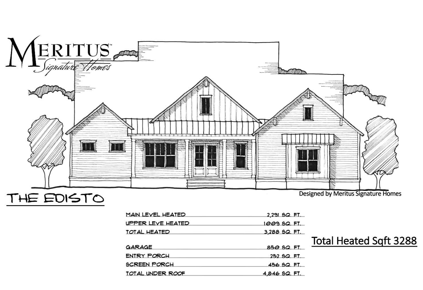 Meritus Edisto Sketch