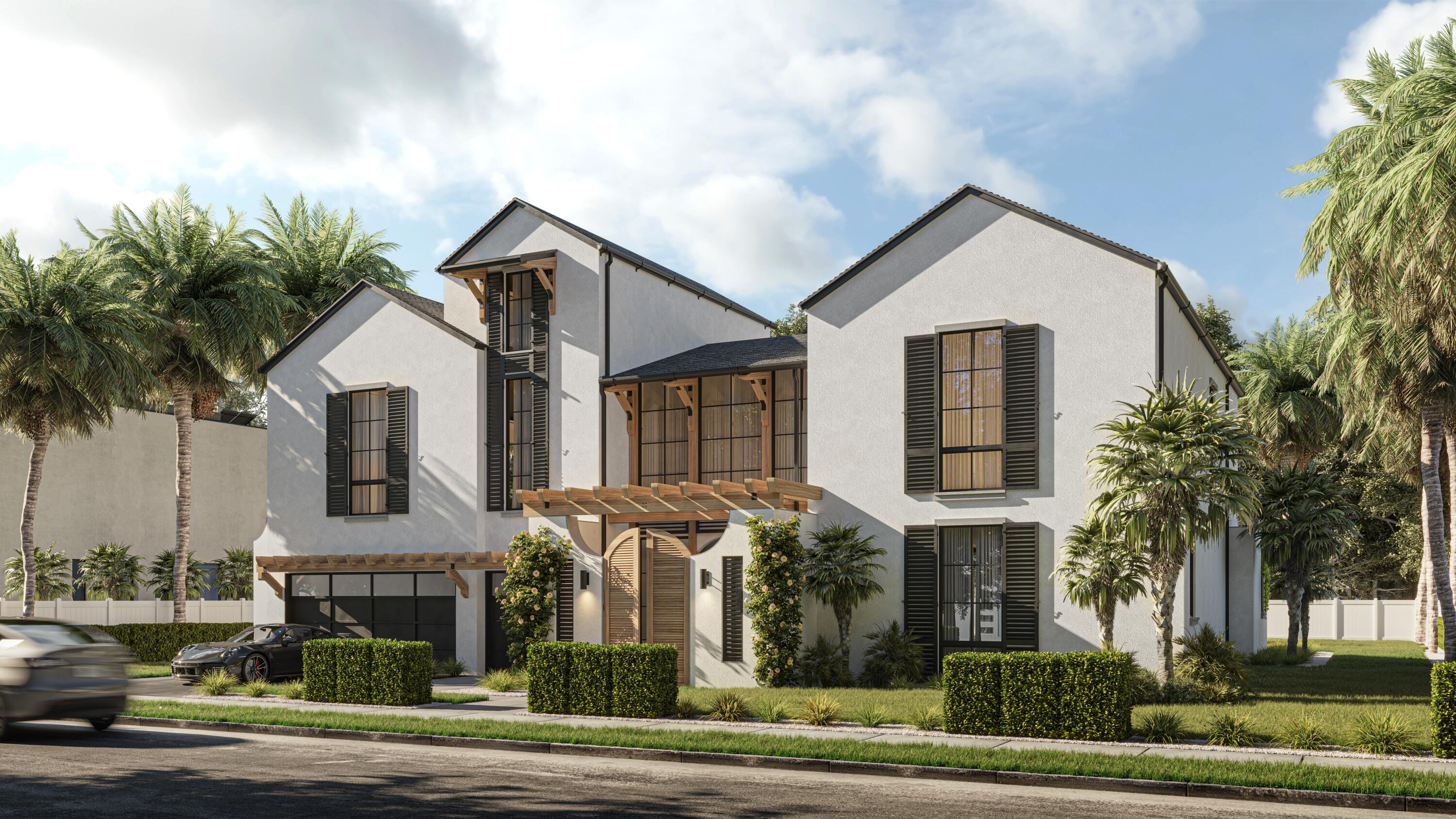 Front Rendering