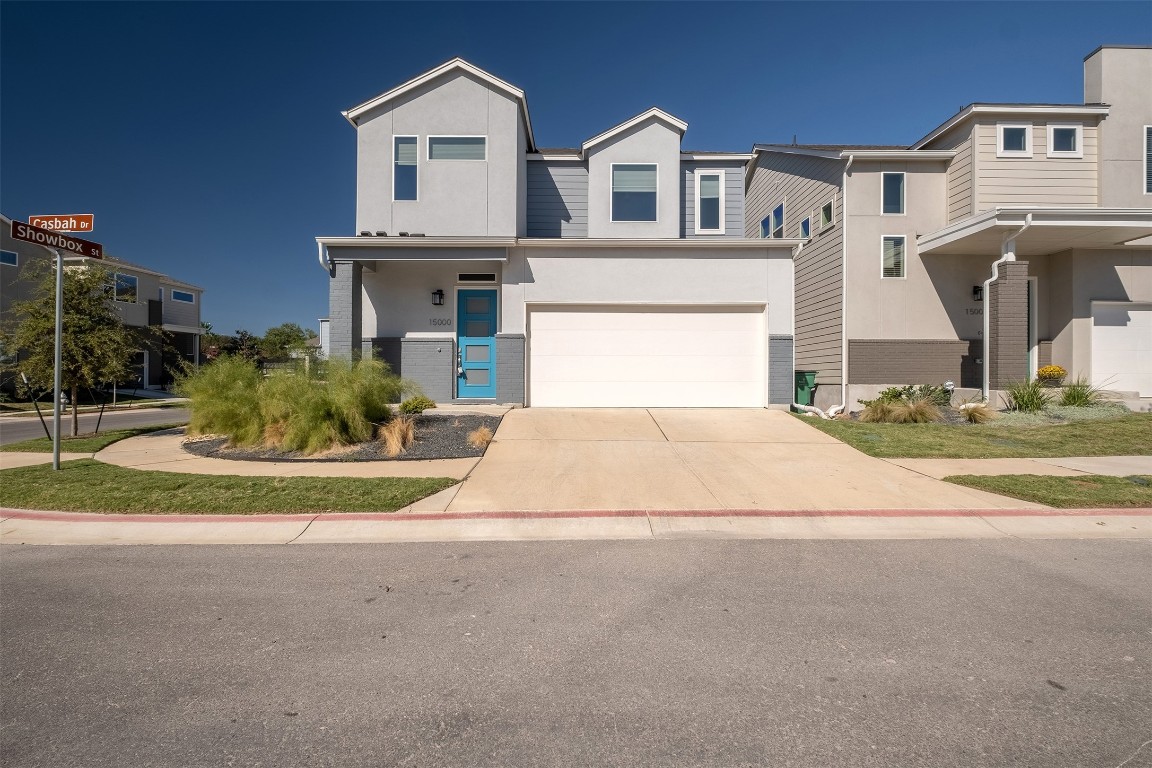 a view of house and outdoor space