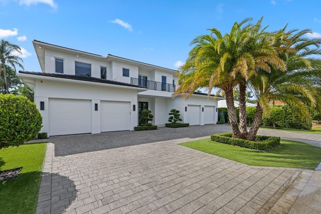 $7,500,000 | 2265 Queen Palm Road | Royal Palm Yacht and Country Club