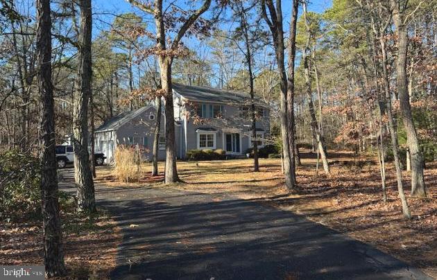 a view of a house with street view