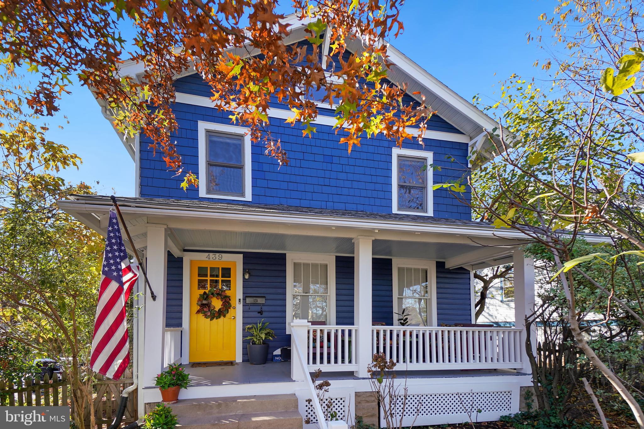 front view of a house