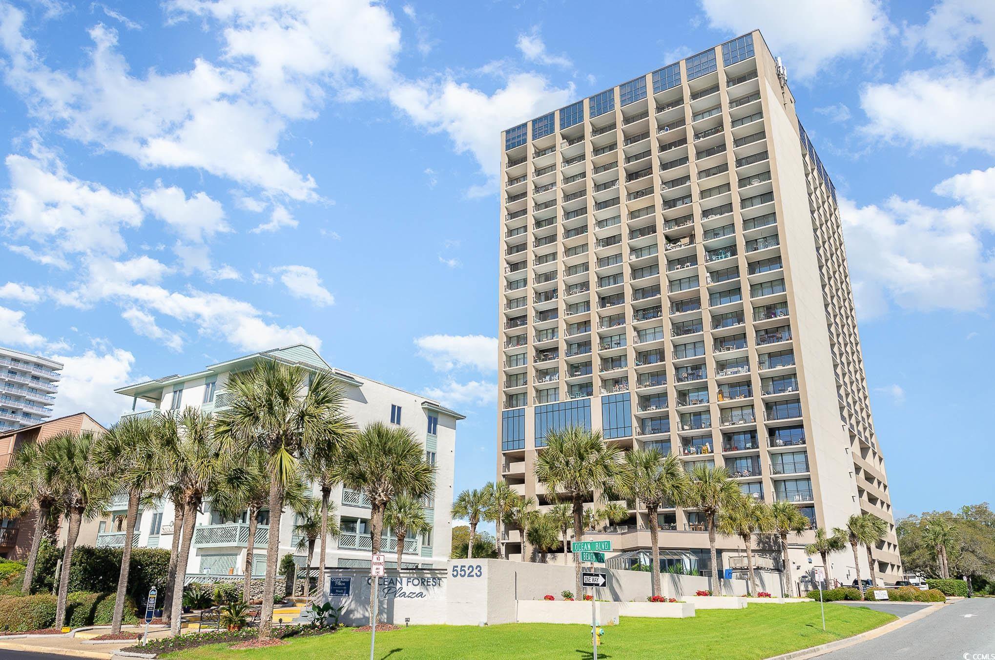 View of building exterior