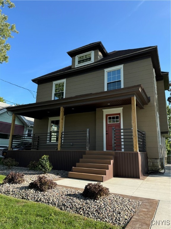 House with Railings