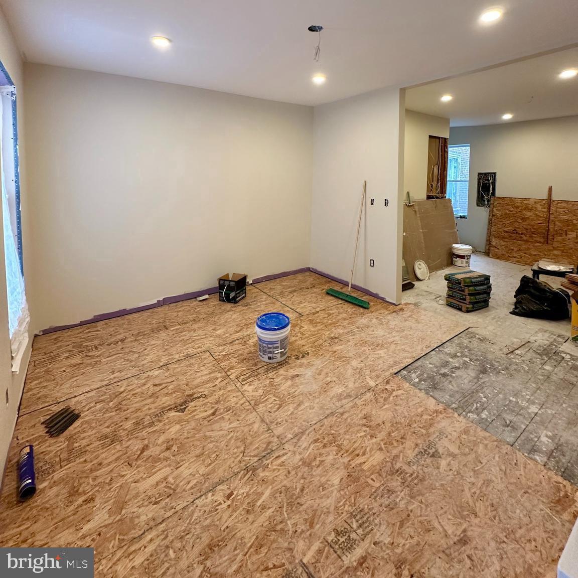 a view of a room with a sink