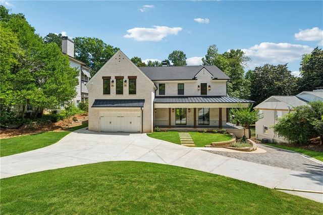 $2,695,000 | 819 Loridans Drive Northeast | North Buckhead