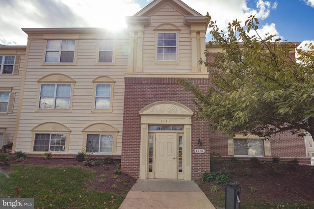 $1,850 | 1131 Huntmaster Terrace Northeast, Unit 102 | Fox Chase Exeter