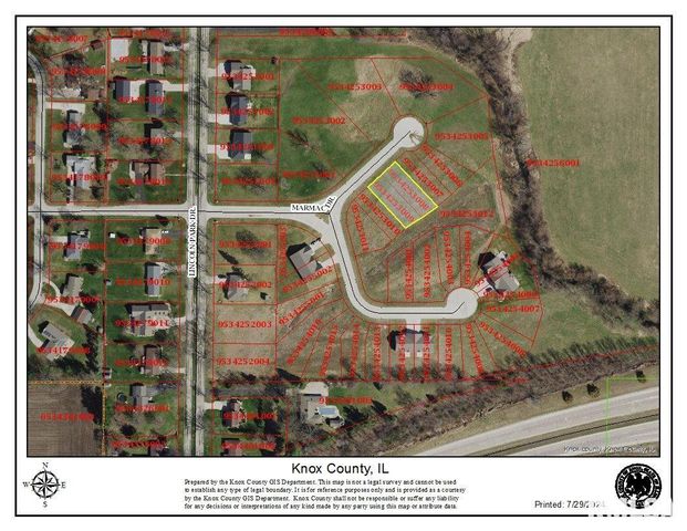 $35,000 | Lot 10 Marmac Drive | Galesburg