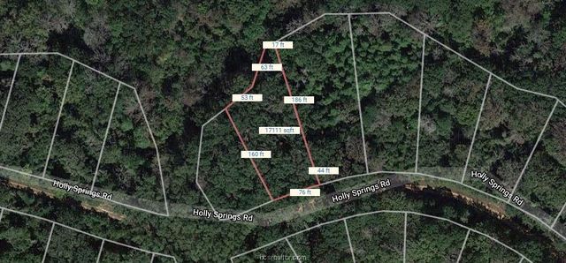 $11,200 | Lot 12 Holly Springs Road | Hilltop Lakes