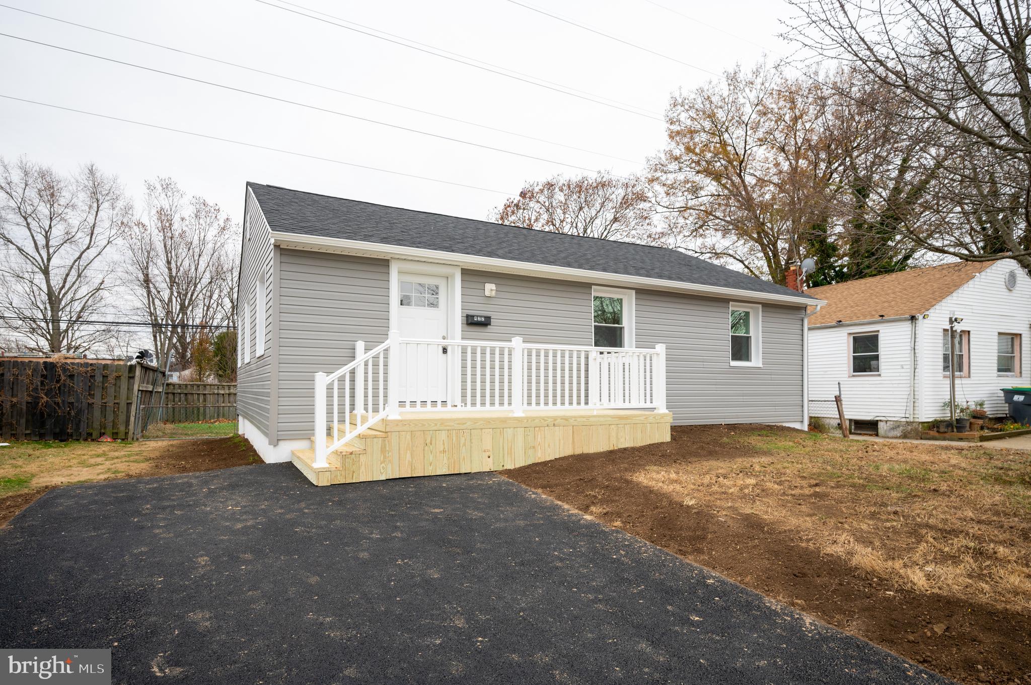 a view of a house with a outdoor space