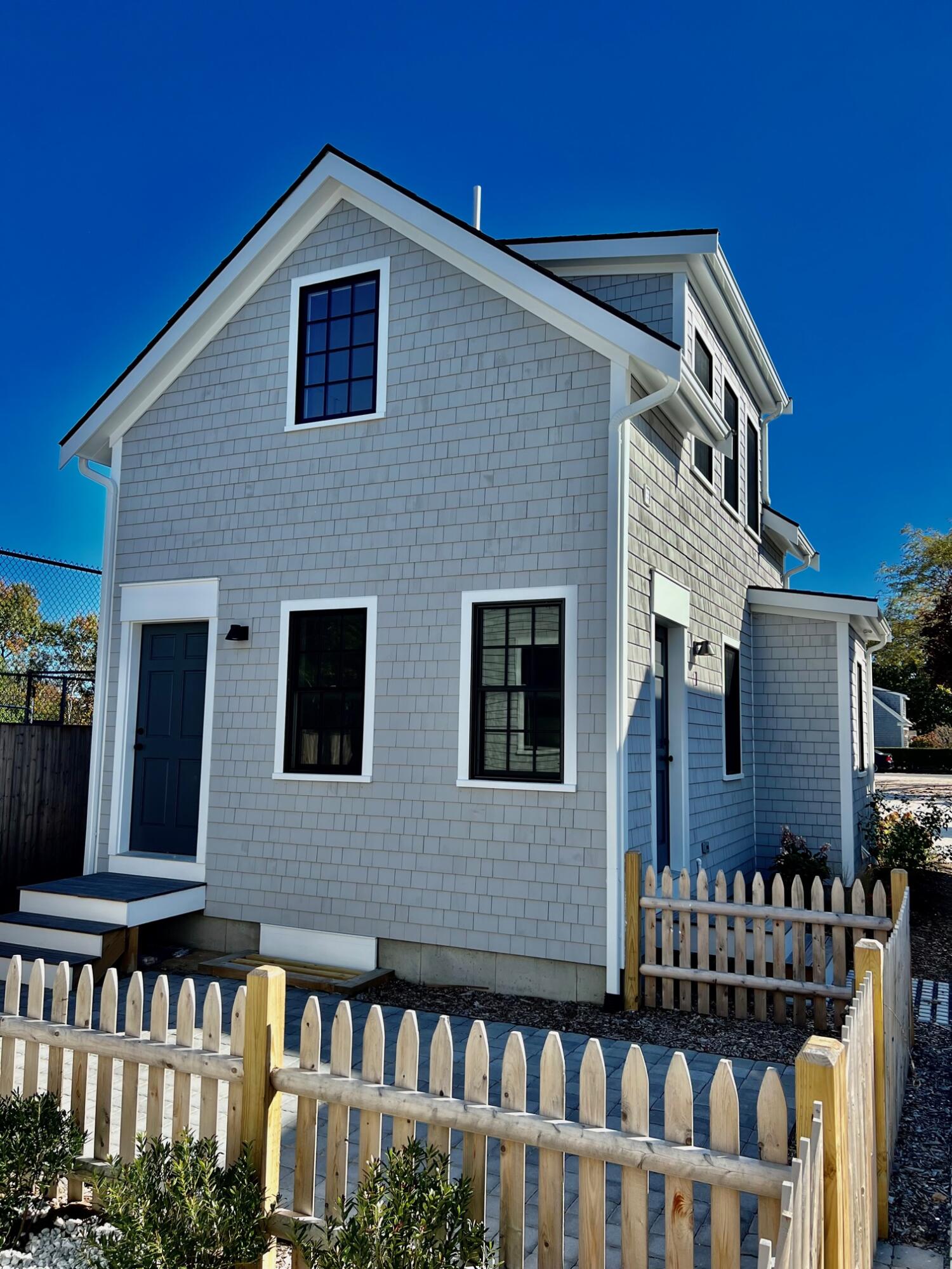 a front view of a house with balcony