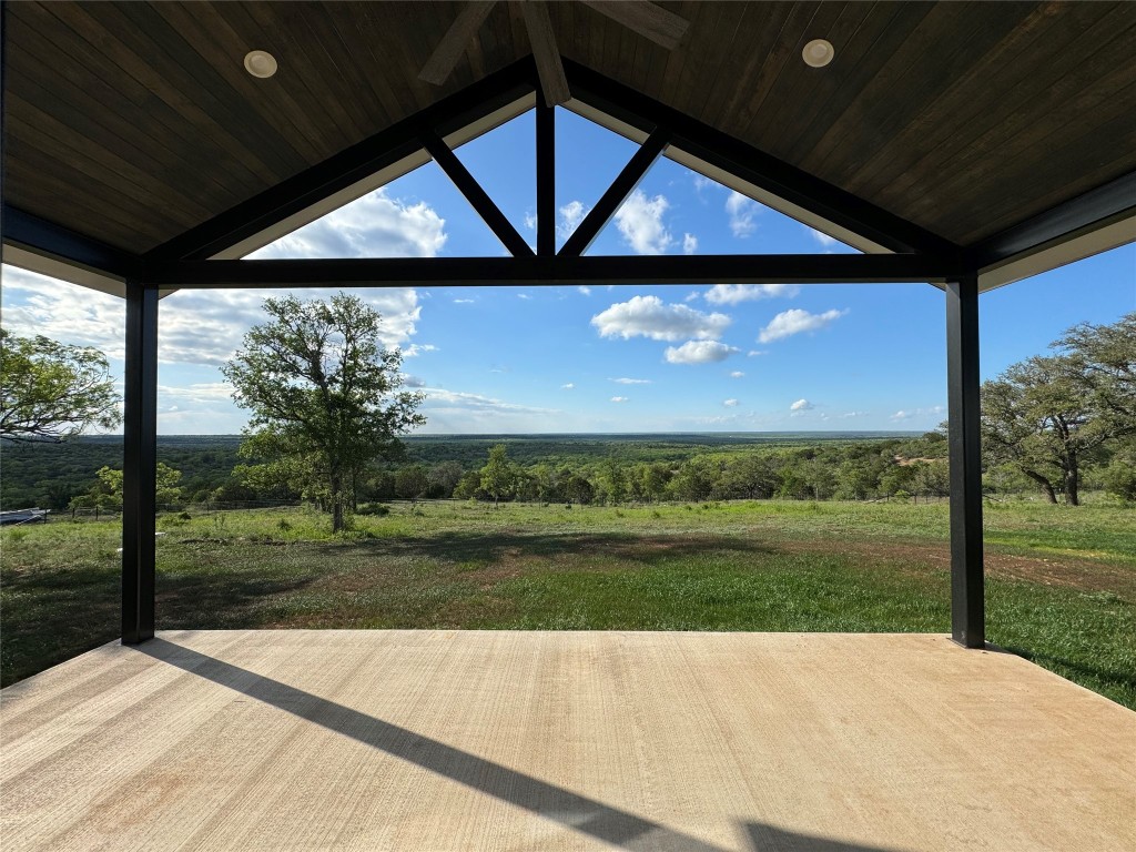 a view of outdoor space and yard