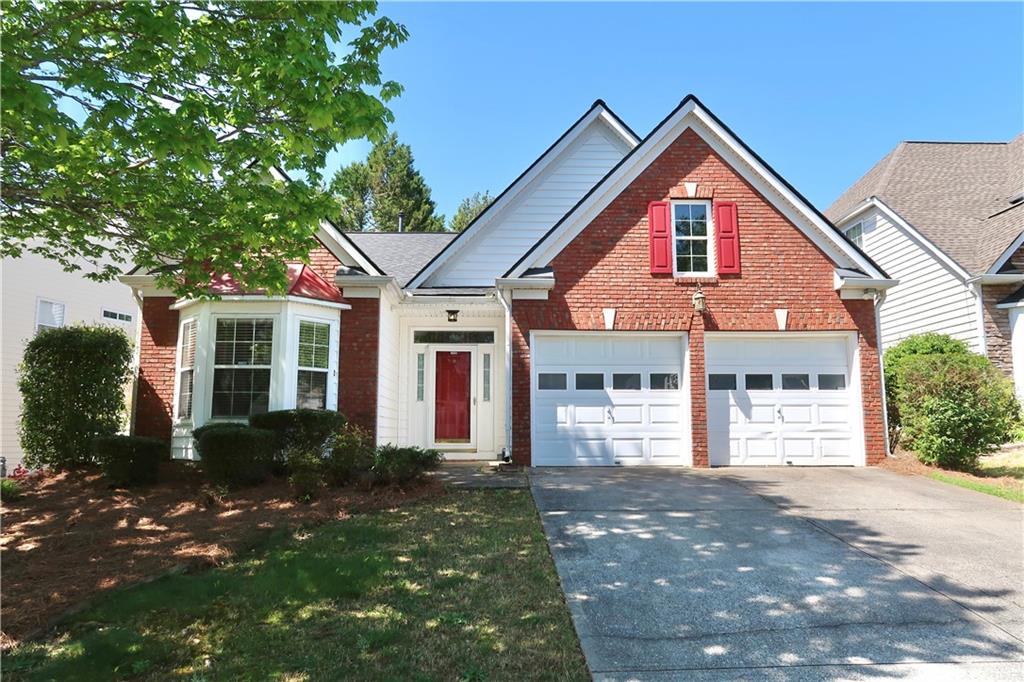 345 Silhouette Court, Milton, GA 30004 Compass