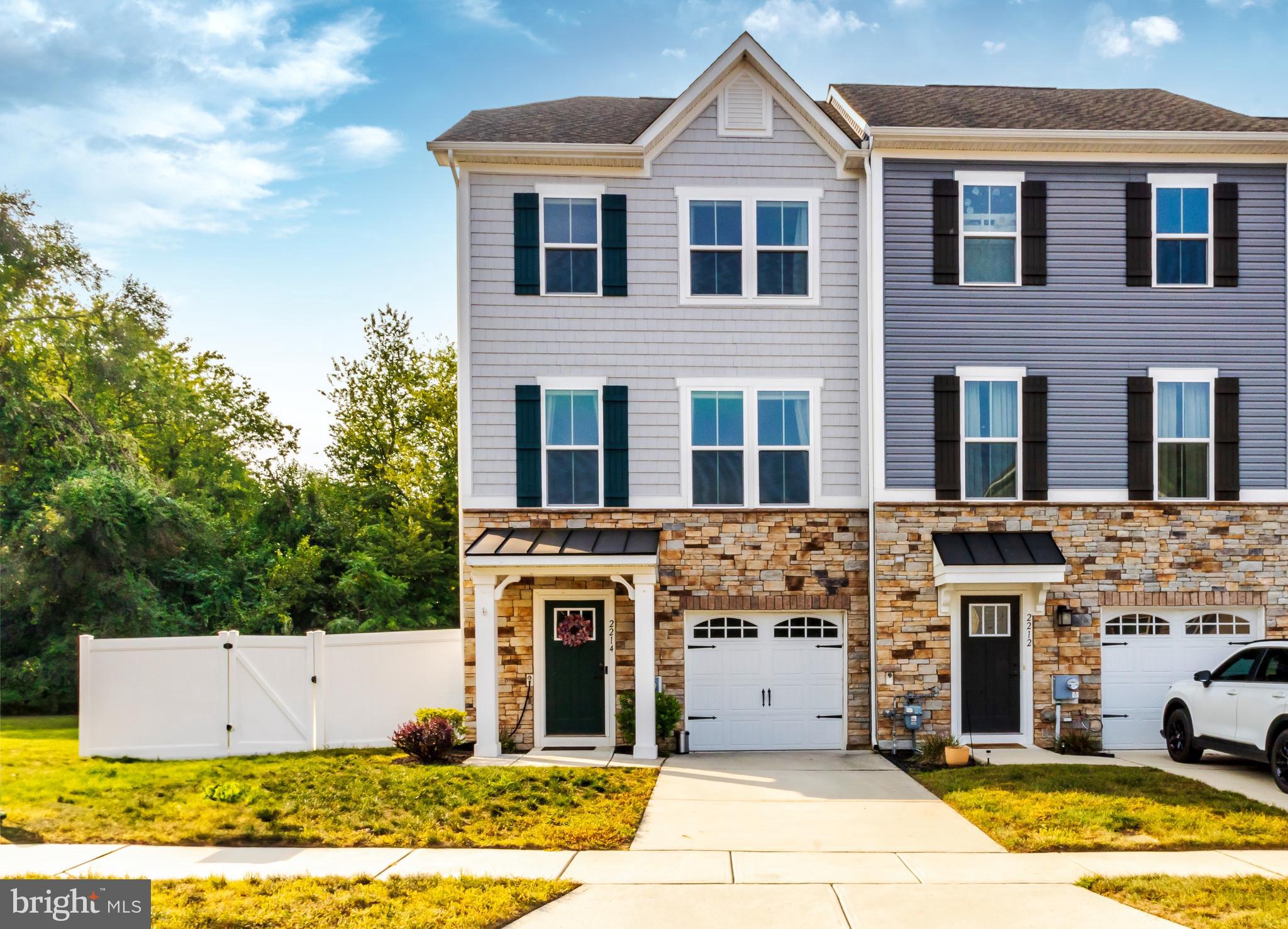 Beautiful Stone Front