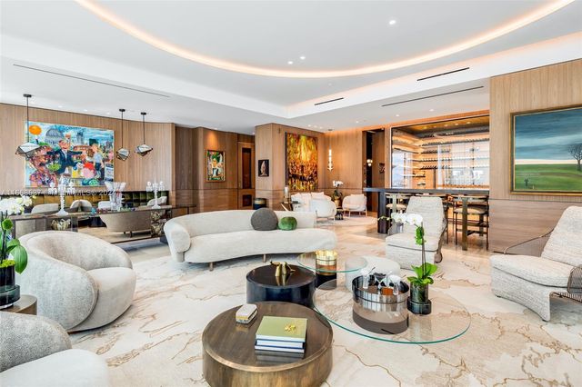 $16,250,000 | 2821 South Bayshore Drive, Unit 20AB | The Grove