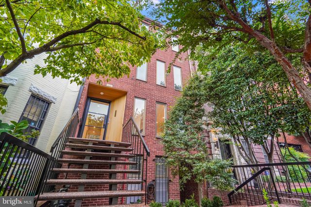 $4,499,000 | 1712 19th Street Northwest | Dupont Circle