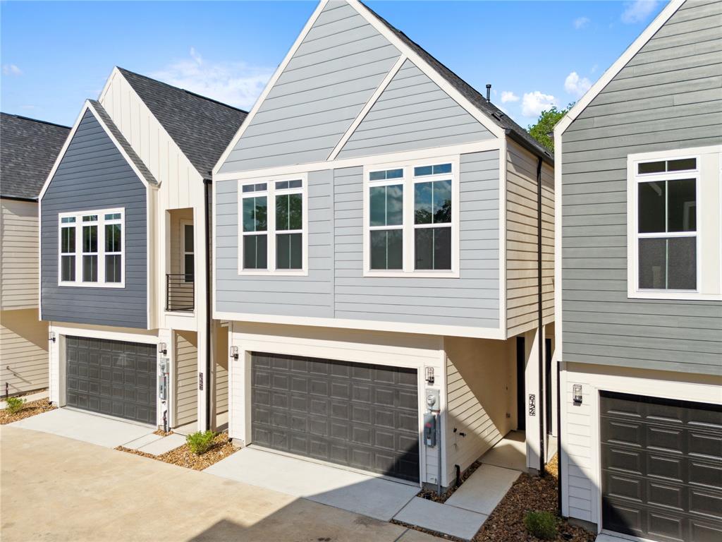 a view of front a house