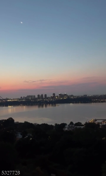 a view of a city and a lake view