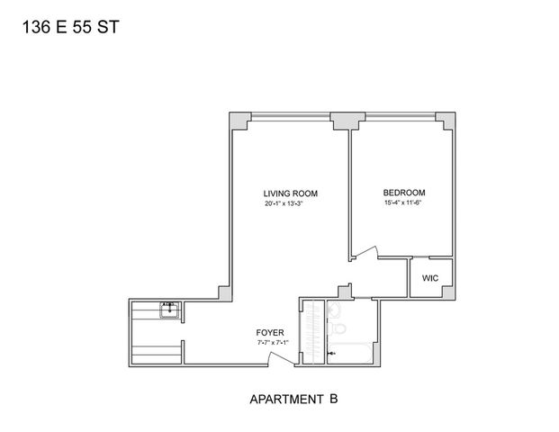 $5,250 | 136 East 55th Street, Unit 14B | Midtown East