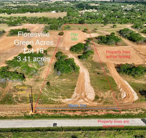 $165,000 | Lot 16 Cr 124 Floresville Floresville Tx 78114 | Floresville