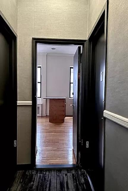 a view of living room and bathroom