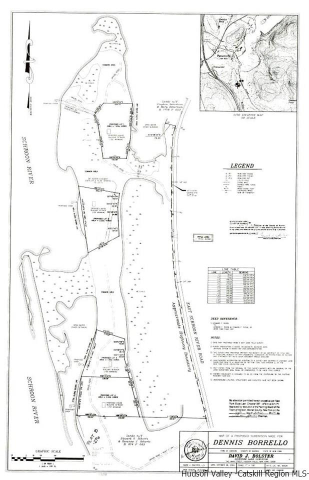 Sub division map