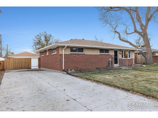 $343,500 | 2312 West 24th Street | Central Greeley