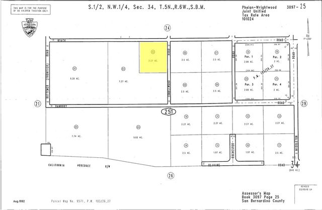 $53,500 | 0 Nyack Road | Baldy Mesa