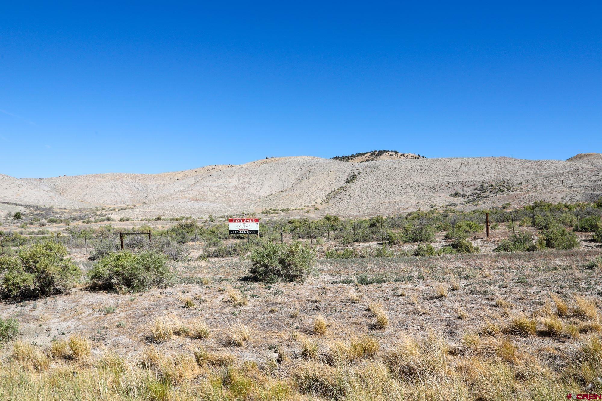 a view of a dry field