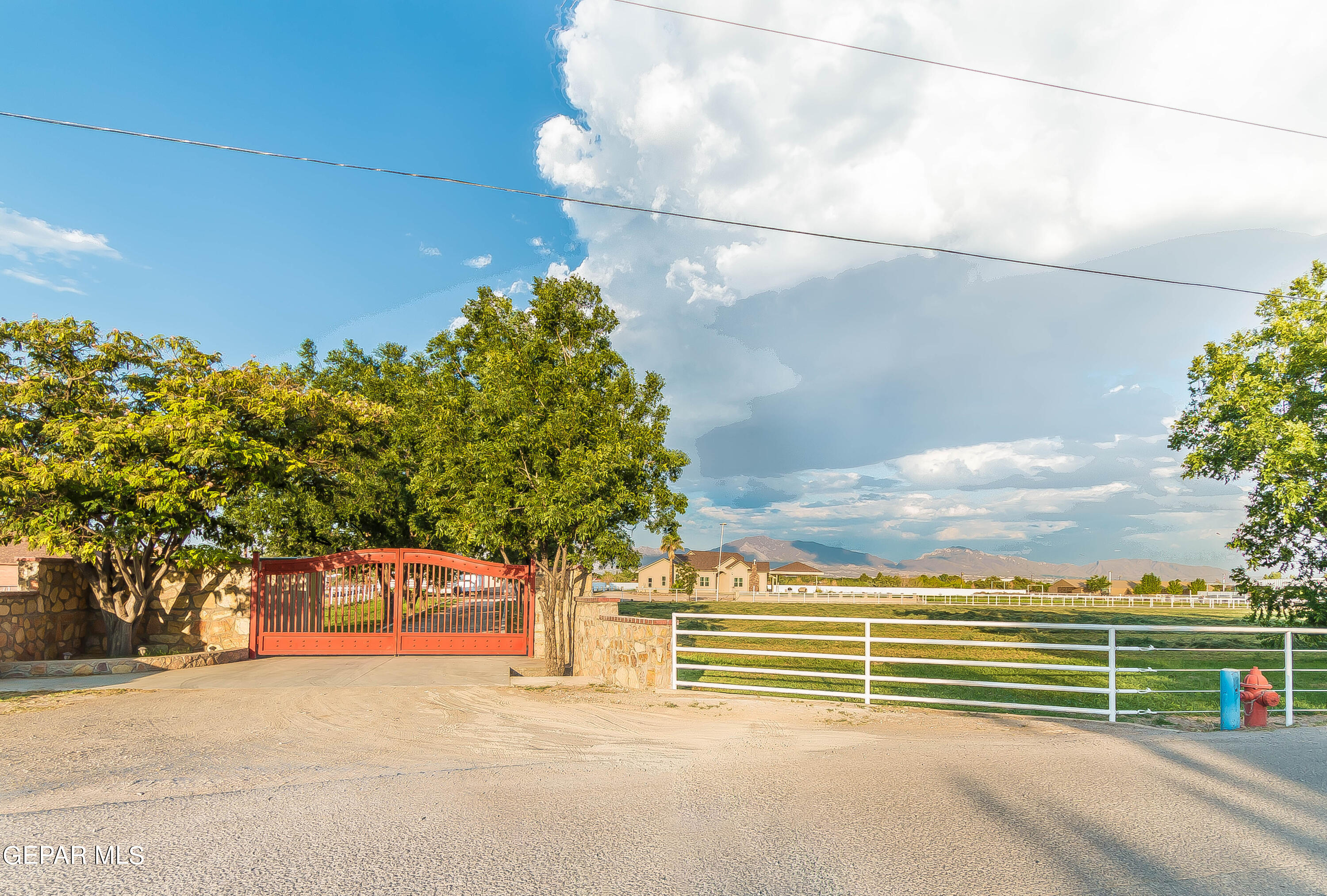 Ranch front photo