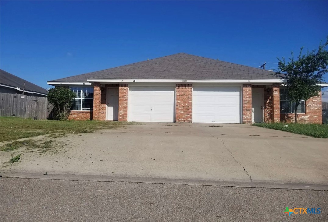 front view of a house