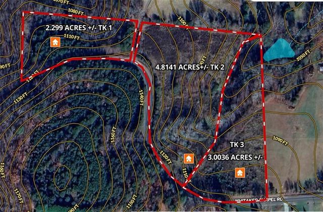 $60,000 | 0 Whitaker Chapel Road, Unit 1 | Pilot Township - Surry County