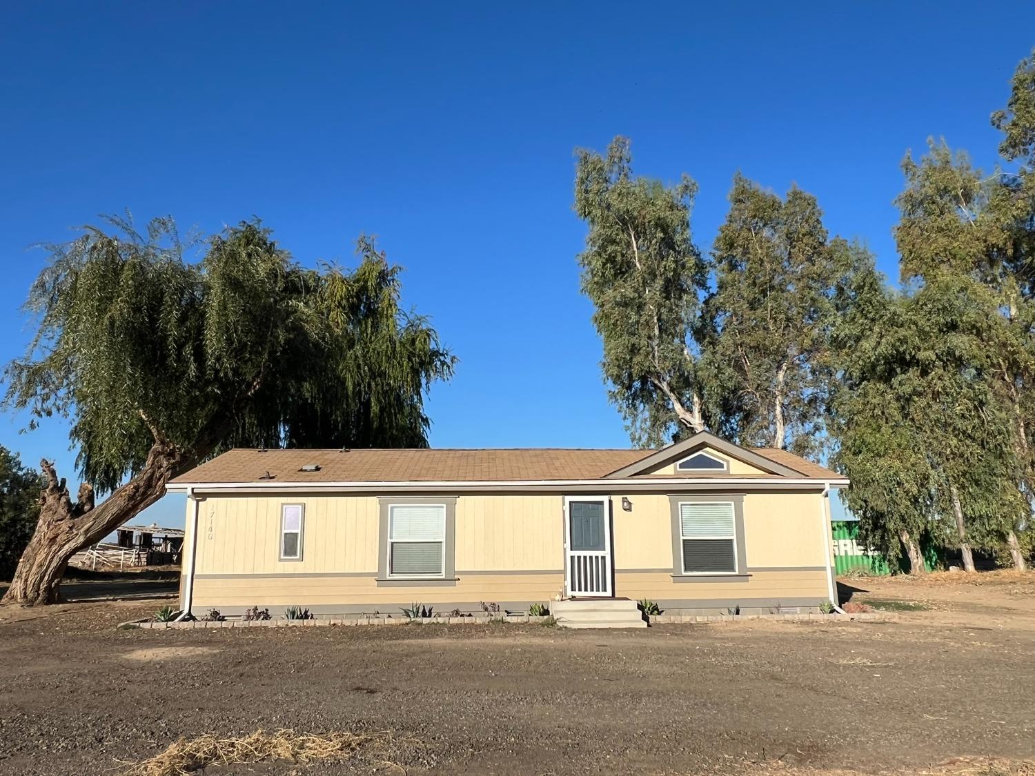 front view of a house