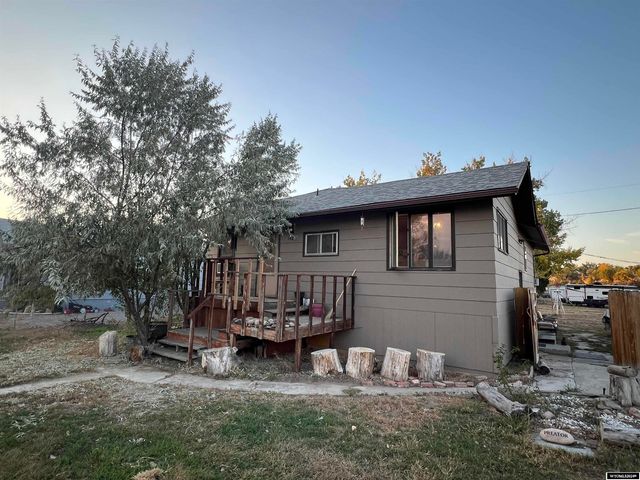 $179,900 | 148 North 6th Street | Greybull